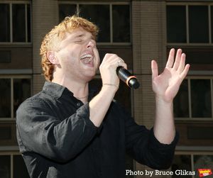 Sam Tutty @ BroadwayWorld Sam Tutty Photo