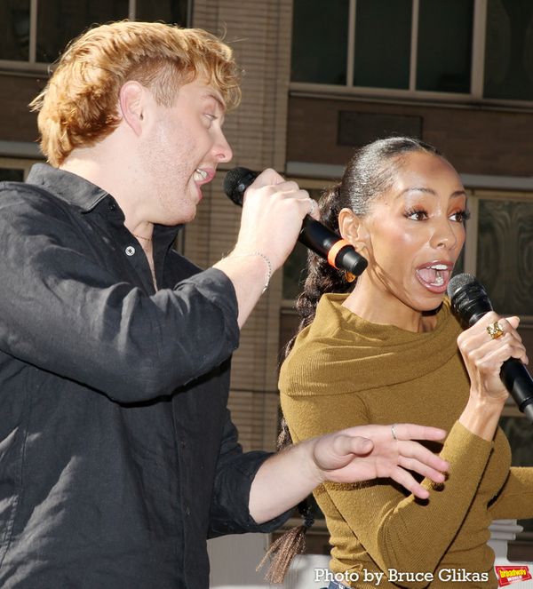 Sam Tutty and Christiani Pitts Photo