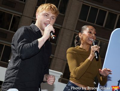 Sam Tutty and Christiani Pitts Photo