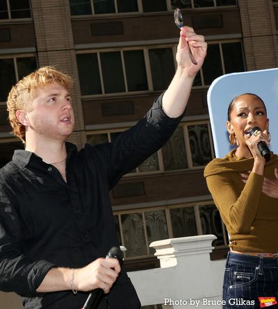 Sam Tutty and Christiani Pitts Photo