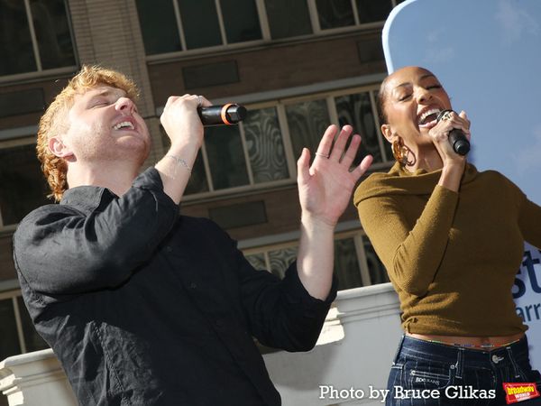 Sam Tutty and Christiani Pitts Photo