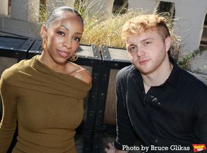 Christiani Pitts and Sam Tutty @ BroadwayWorld Christiani Pitts and Sam Tutty Photo