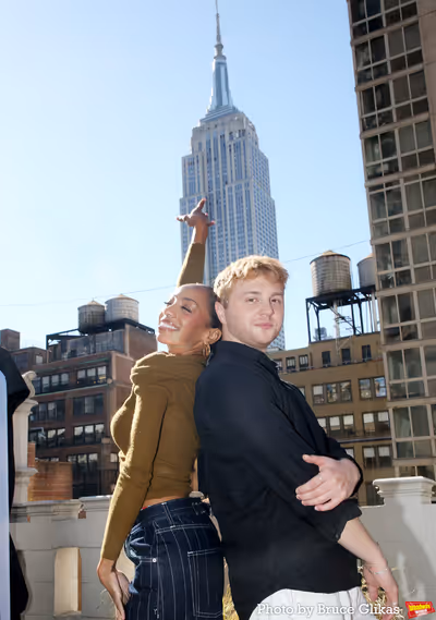 Christiani Pitts and Sam Tutty  Photo