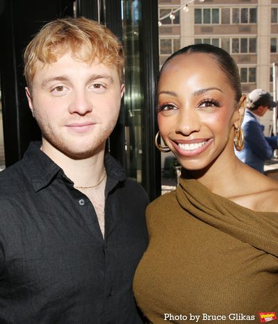 Sam Tutty and Christiani Pitts  Photo