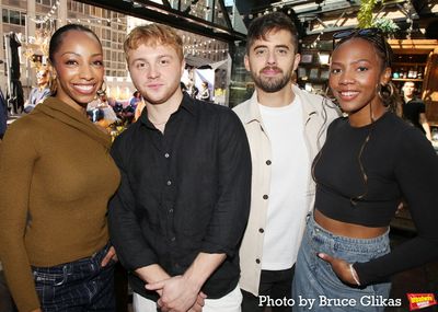 Christiani Pitts, Sam Tutty, Vincent Michael and Phoenix Best Photo