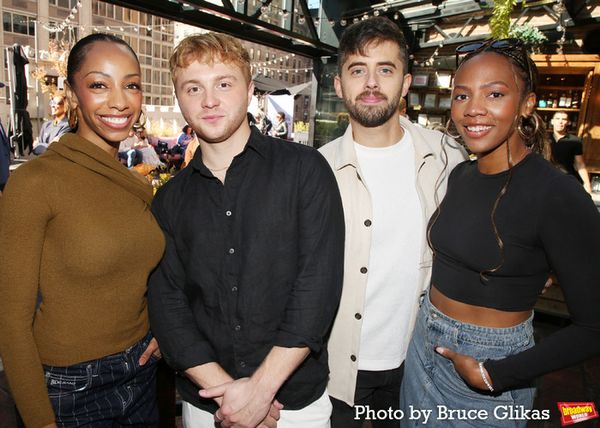 Christiani Pitts, Sam Tutty, Vincent Michael and Phoenix Best Photo