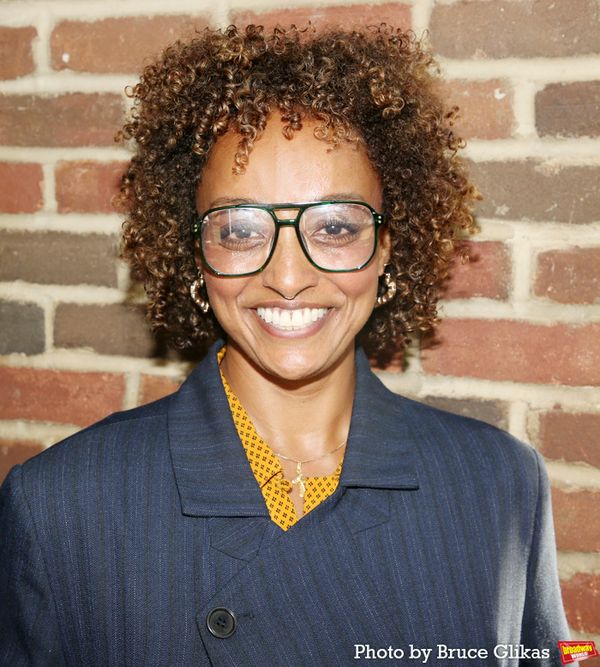 Associate Director/Choreographer Asmeret Ghebremichael Photo