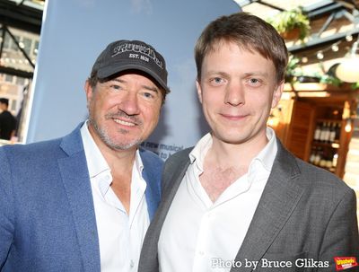 Producers Kevin McCollum and Tim Johanson Photo