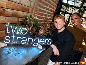 Sam Tutty and Christiani Pitts @ BroadwayWorld Sam Tutty and Christiani Pitts Photo