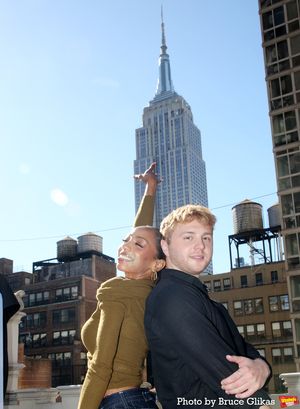 Christiani Pitts and Sam Tutty @ BroadwayWorld Christiani Pitts and Sam Tutty Photo