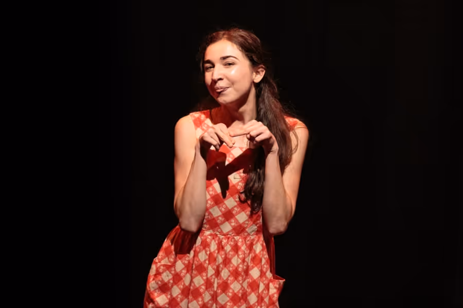 Guest Blog: Performer and Writer Isabel Renner on Imagination, Freedom & Overcoming Shyness in Her Play WYLD WOMAN Image