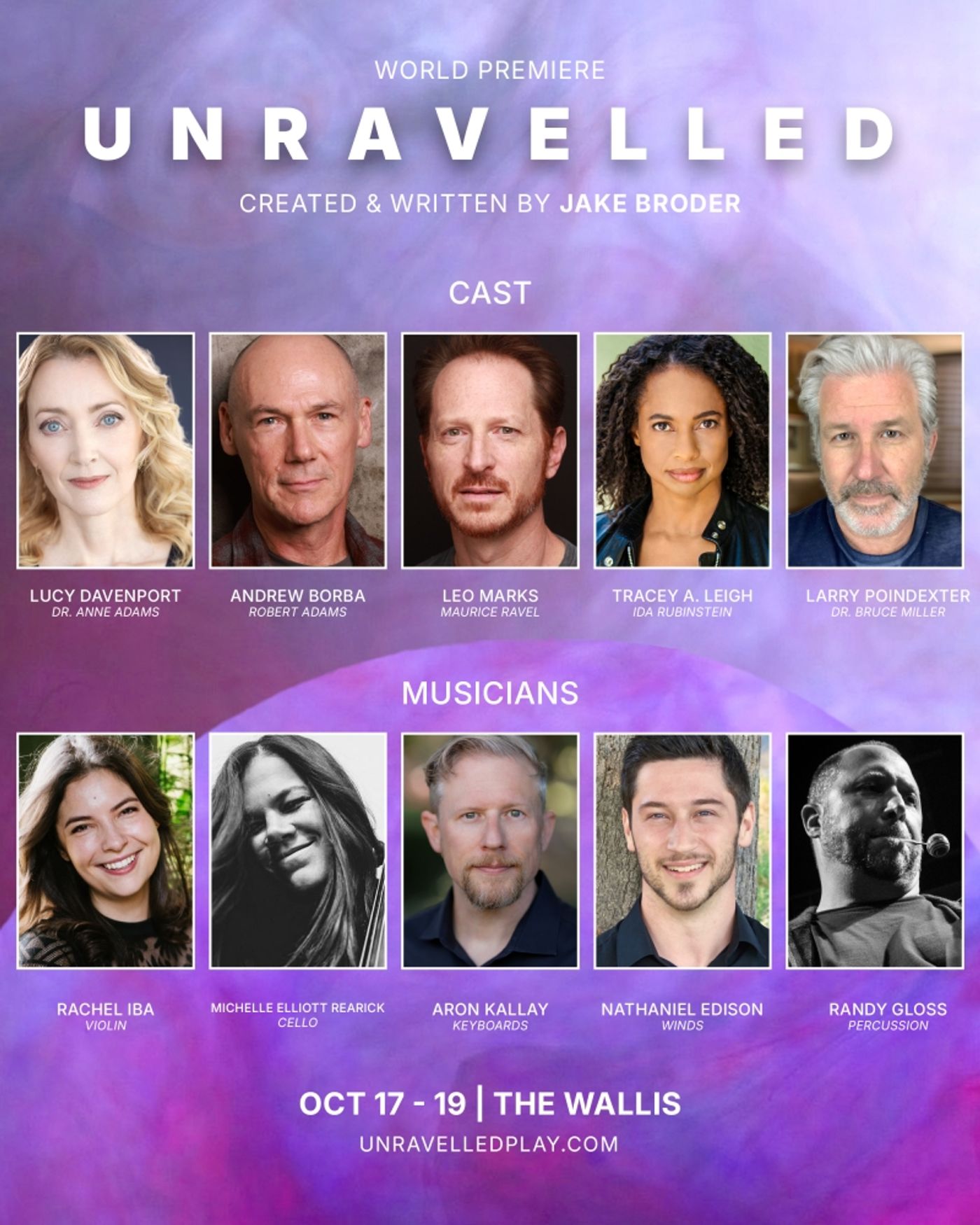 Interview: Playwright Jake Broder of UNRAVELLED at The Wallis  Image