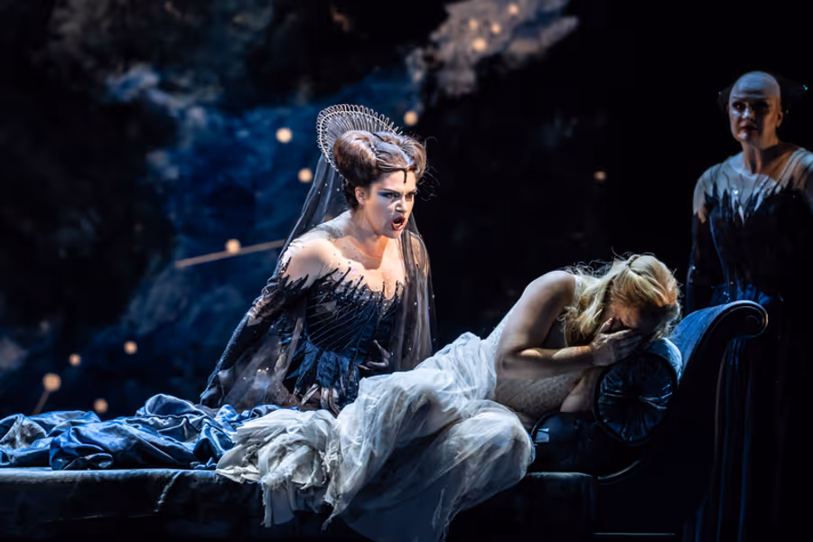 Review: THE MAGIC FLUTE, Royal Ballet and Opera Image