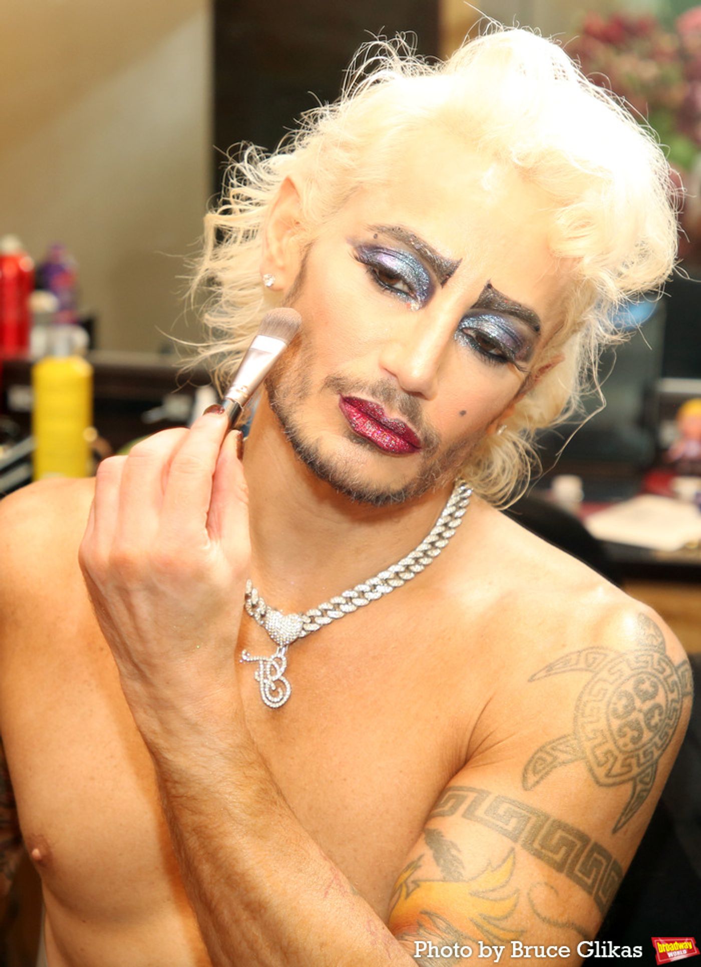 Exclusive Photos: Backstage with Frankie Grande at THE ROCKY HORROR SHOW at Bucks County Playhouse  Image