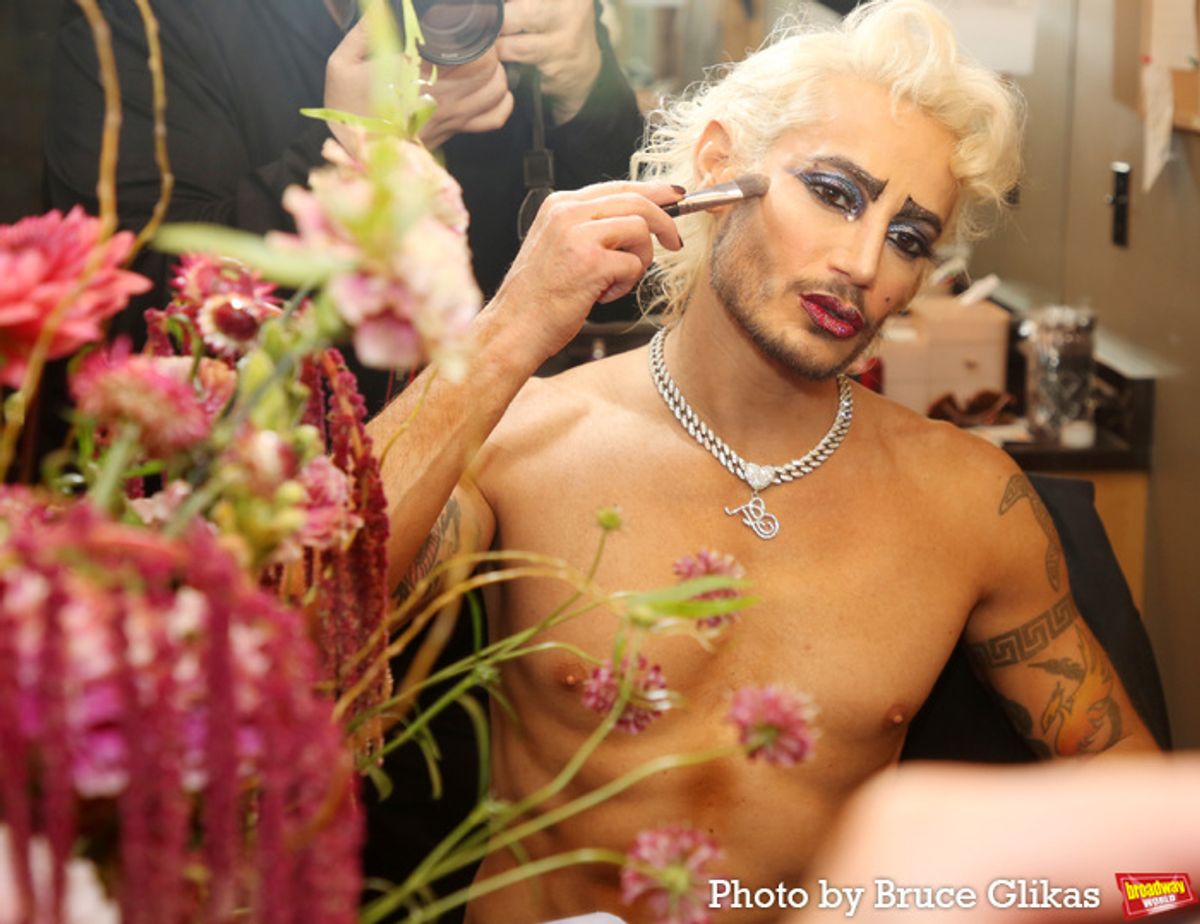 Frankie Grande  at 