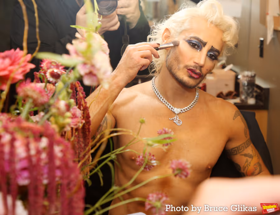 Exclusive Photos: Backstage with Frankie Grande at THE ROCKY HORROR SHOW at Bucks County Playhouse Image