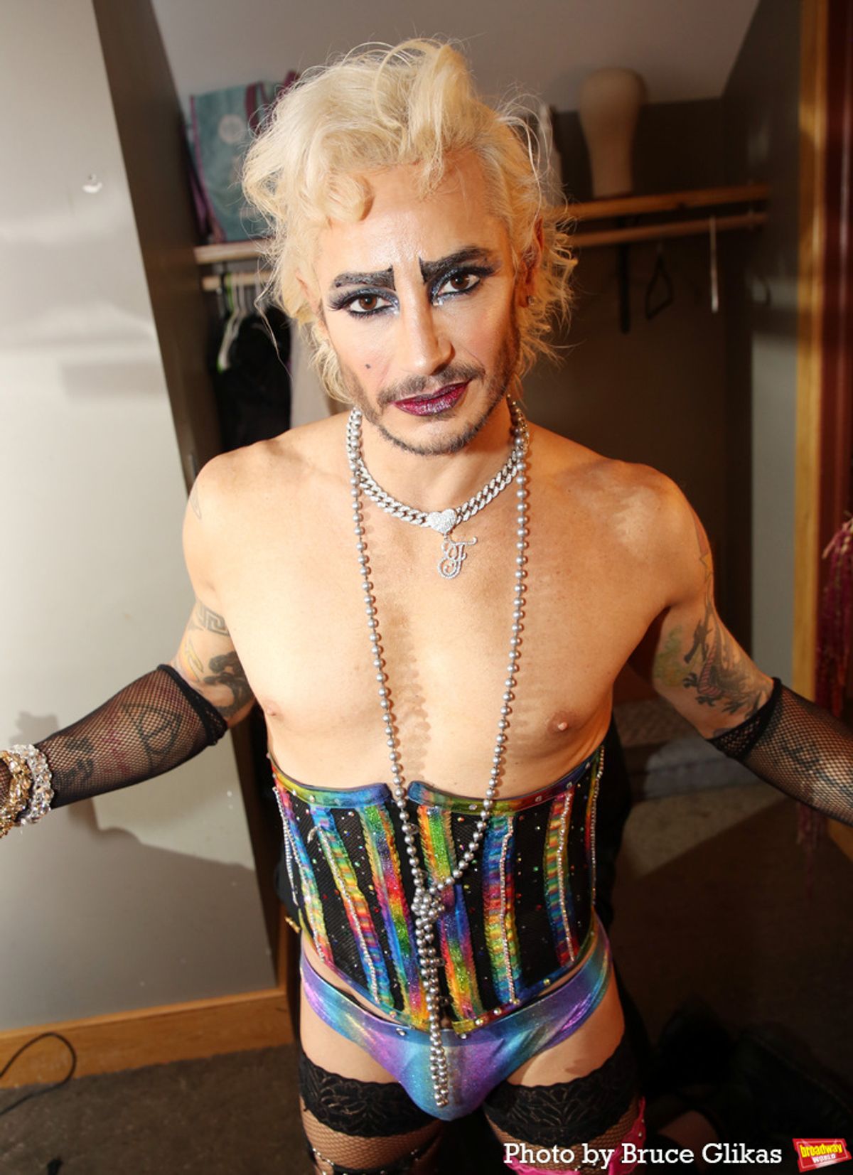 Frankie Grande  at 