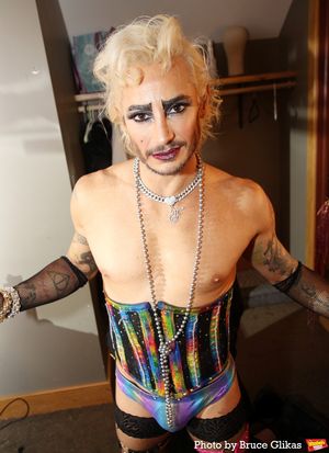 Frankie Grande @ BroadwayWorld Frankie Grande Photo