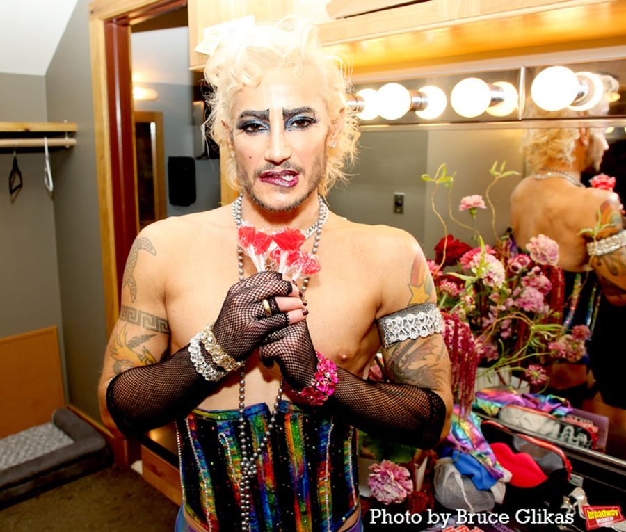 Exclusive Photos: Backstage with Frankie Grande at THE ROCKY HORROR SHOW at Bucks County Playhouse Image