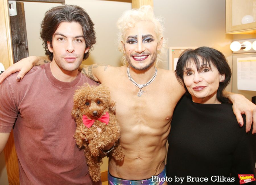 Exclusive Photos: Backstage with Frankie Grande at THE ROCKY HORROR SHOW at Bucks County Playhouse Image