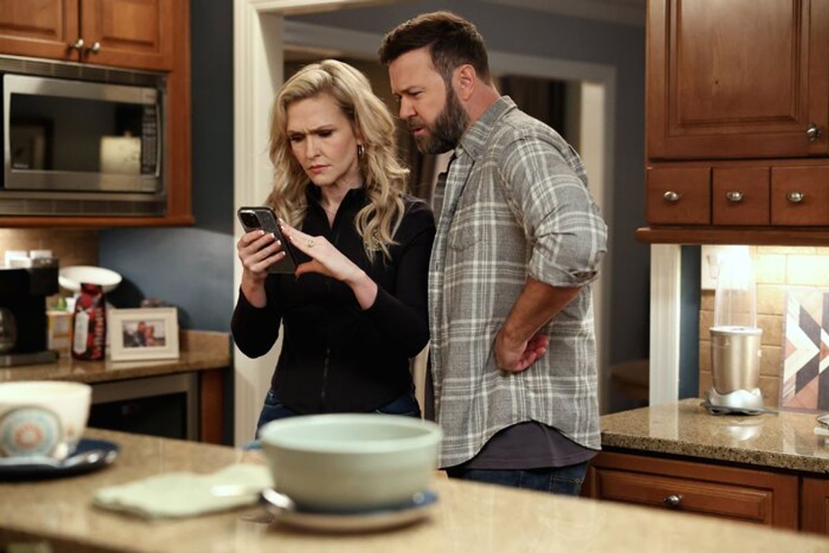 Jenn Lyon, Taran Killam  at 