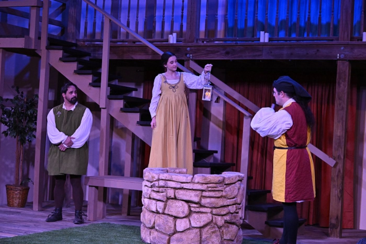 Review: MUCH ADO ABOUT NOTHING at The Baron's Men @ Curtain Theatre  Image