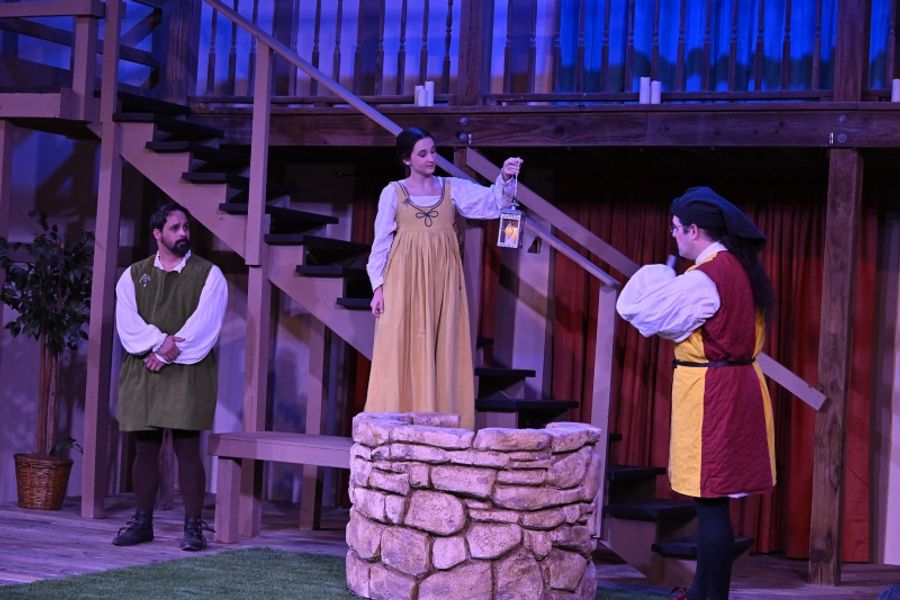 Review: MUCH ADO ABOUT NOTHING at The Baron's Men @ Curtain Theatre Image