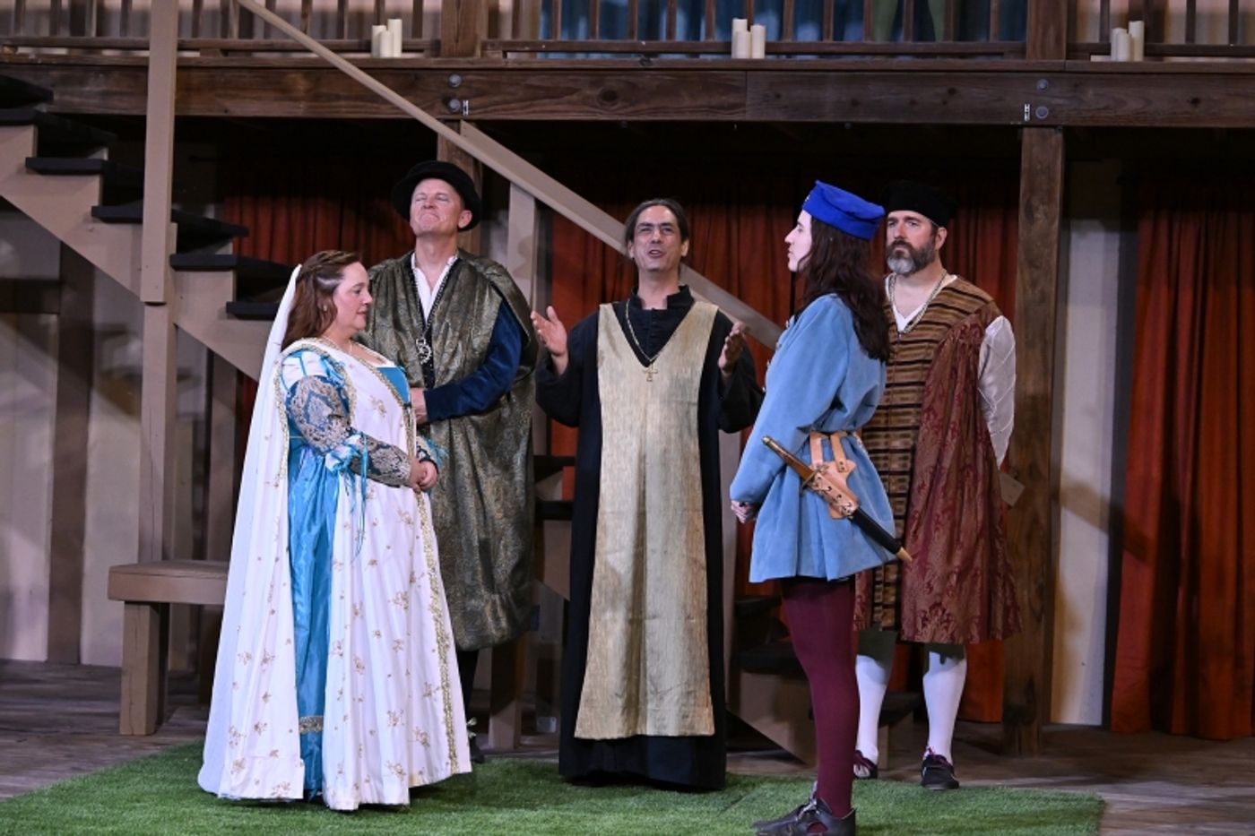 Review: MUCH ADO ABOUT NOTHING at The Baron's Men @ Curtain Theatre  Image