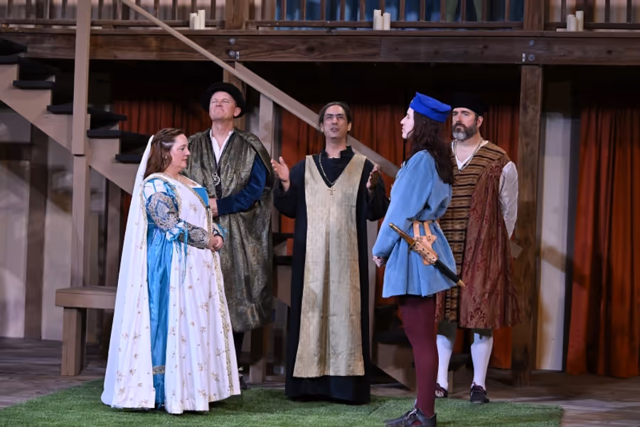 Review: MUCH ADO ABOUT NOTHING at The Baron's Men @ Curtain Theatre Image