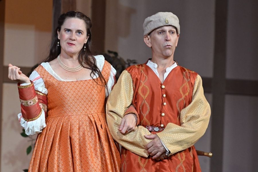 Review: MUCH ADO ABOUT NOTHING at The Baron's Men @ Curtain Theatre Image