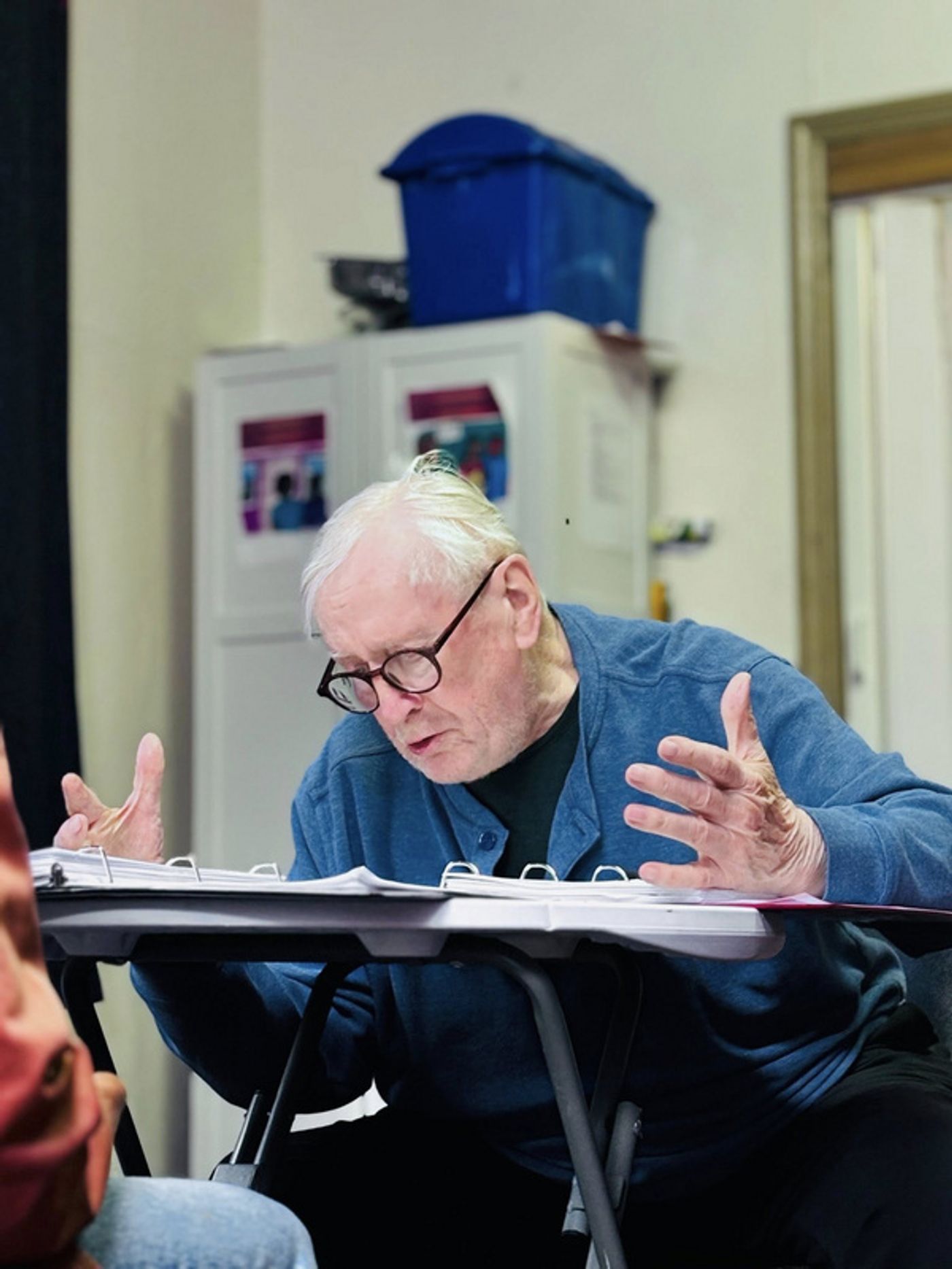 Photos: Len Cariou Shines in Rehearsals for ZAGŁADA Photos: Len Cariou Shines in Rehearsals for ZAGŁADA Image