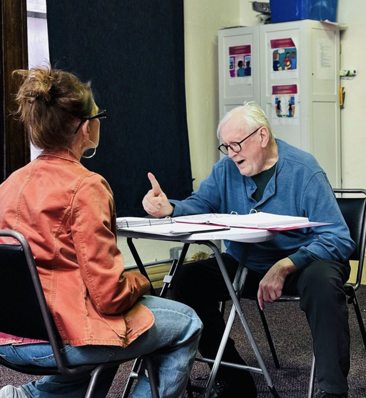 Photos: Len Cariou Shines in Rehearsals for ZAGŁADA Photos: Len Cariou Shines in Rehearsals for ZAGŁADA Image