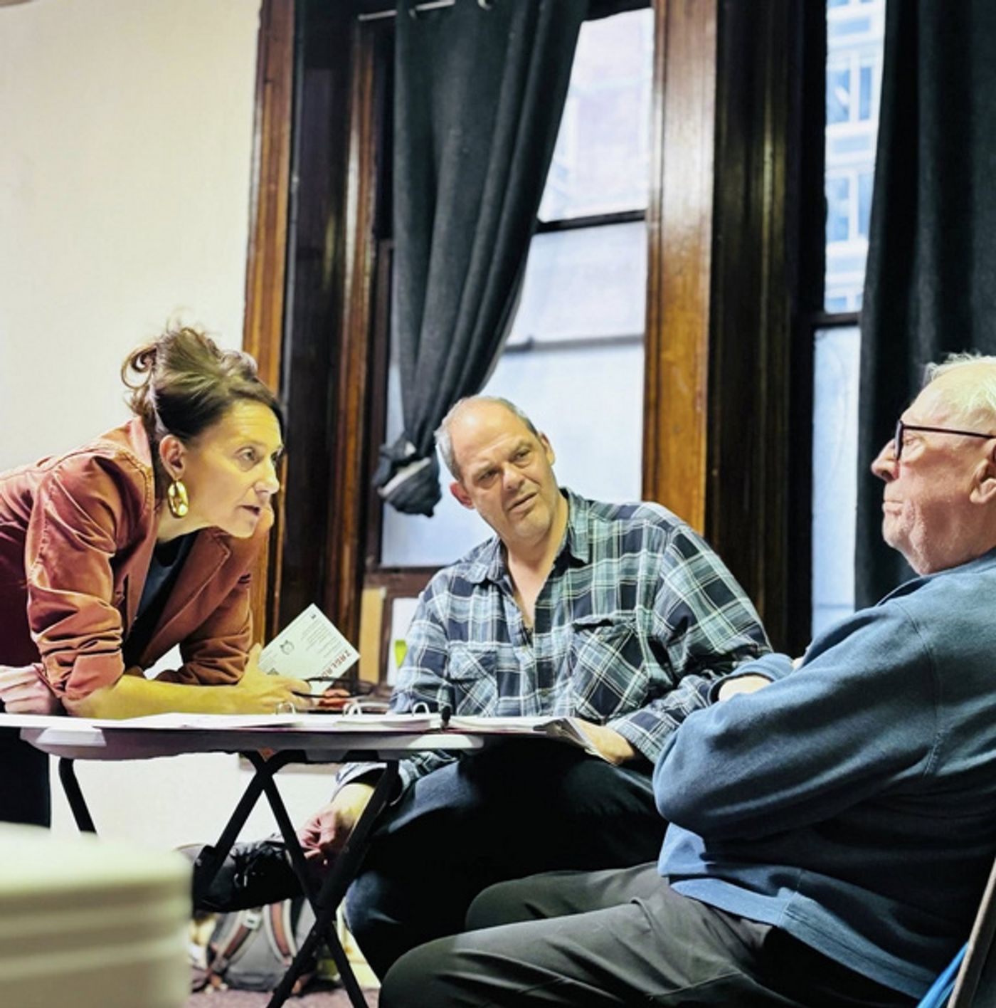 Photos: Len Cariou Shines in Rehearsals for ZAGŁADA Photos: Len Cariou Shines in Rehearsals for ZAGŁADA Image