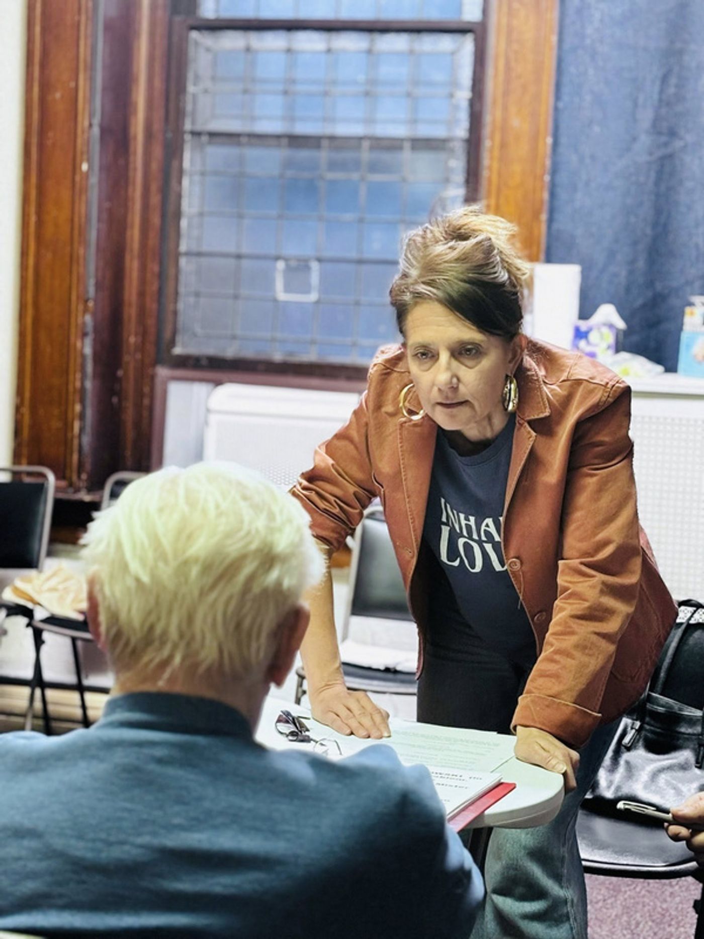 Photos: Len Cariou Shines in Rehearsals for ZAGŁADA Photos: Len Cariou Shines in Rehearsals for ZAGŁADA Image