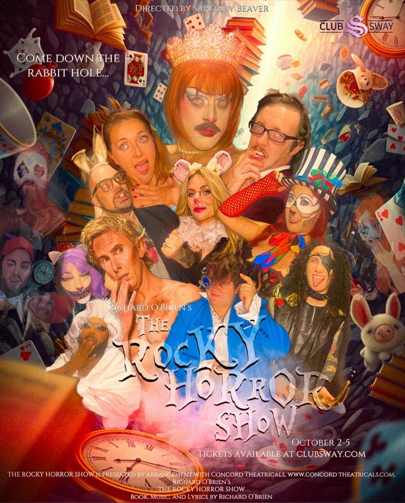 Review: ROCKY HORROR SHOW at Club Sway  Image