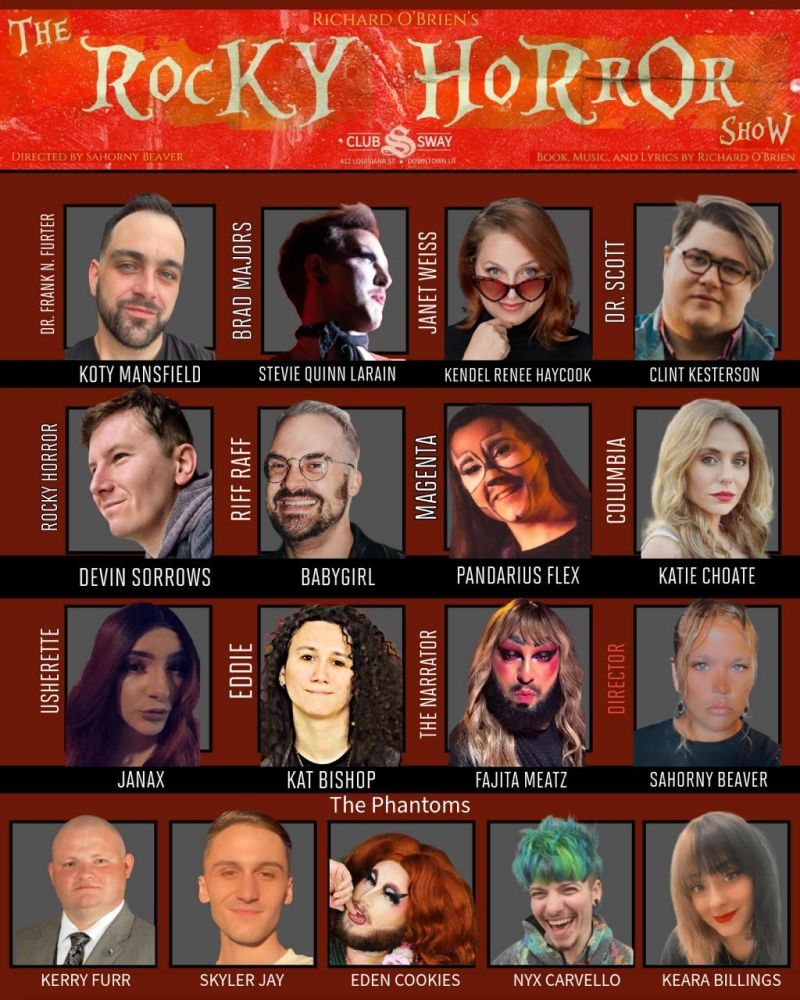 Review: ROCKY HORROR SHOW at Club Sway  Image