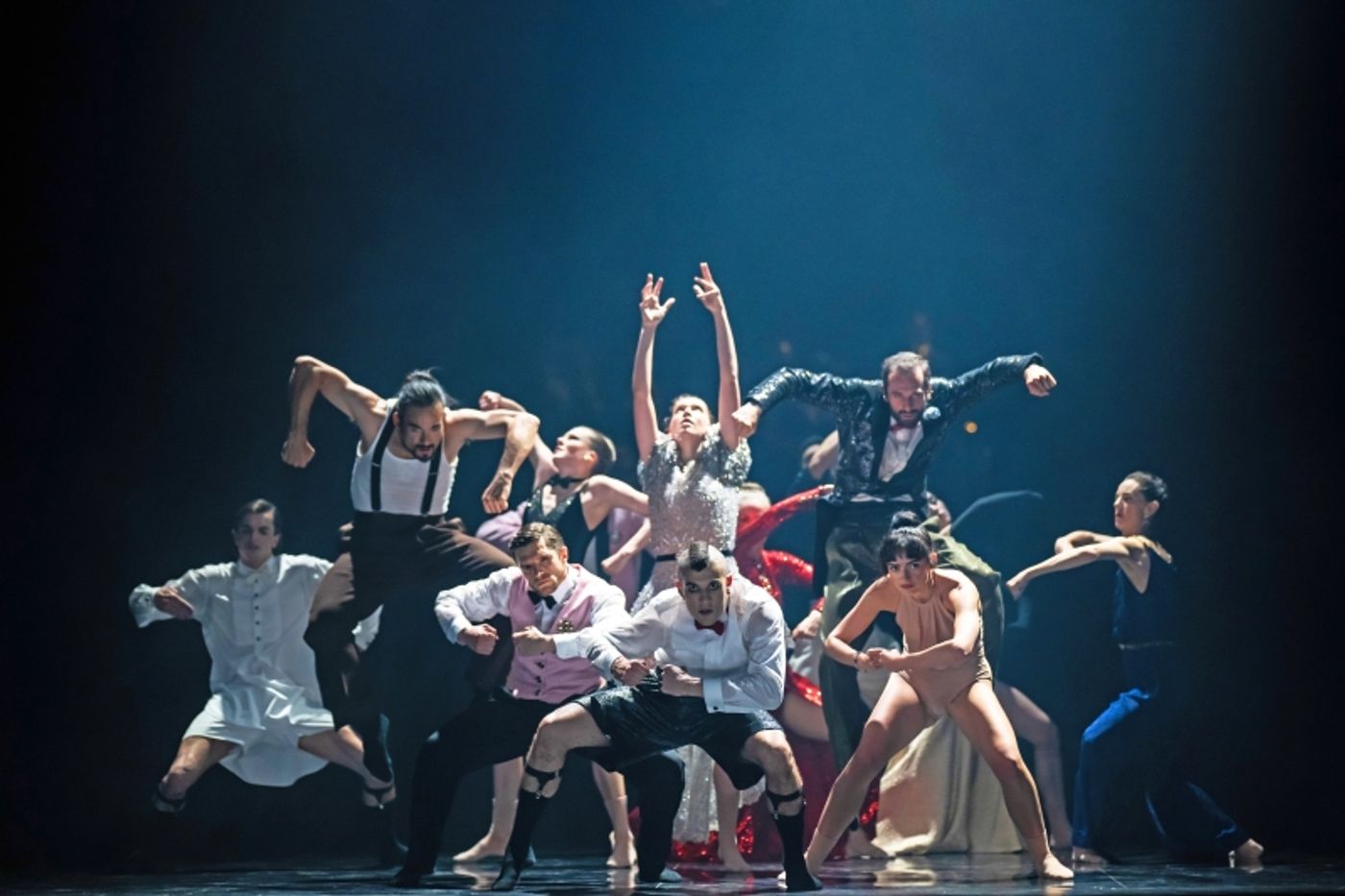 Review: Paris Opera Ballet Presents RED CARPET By Hofesh Shechter At New York City Center  Image