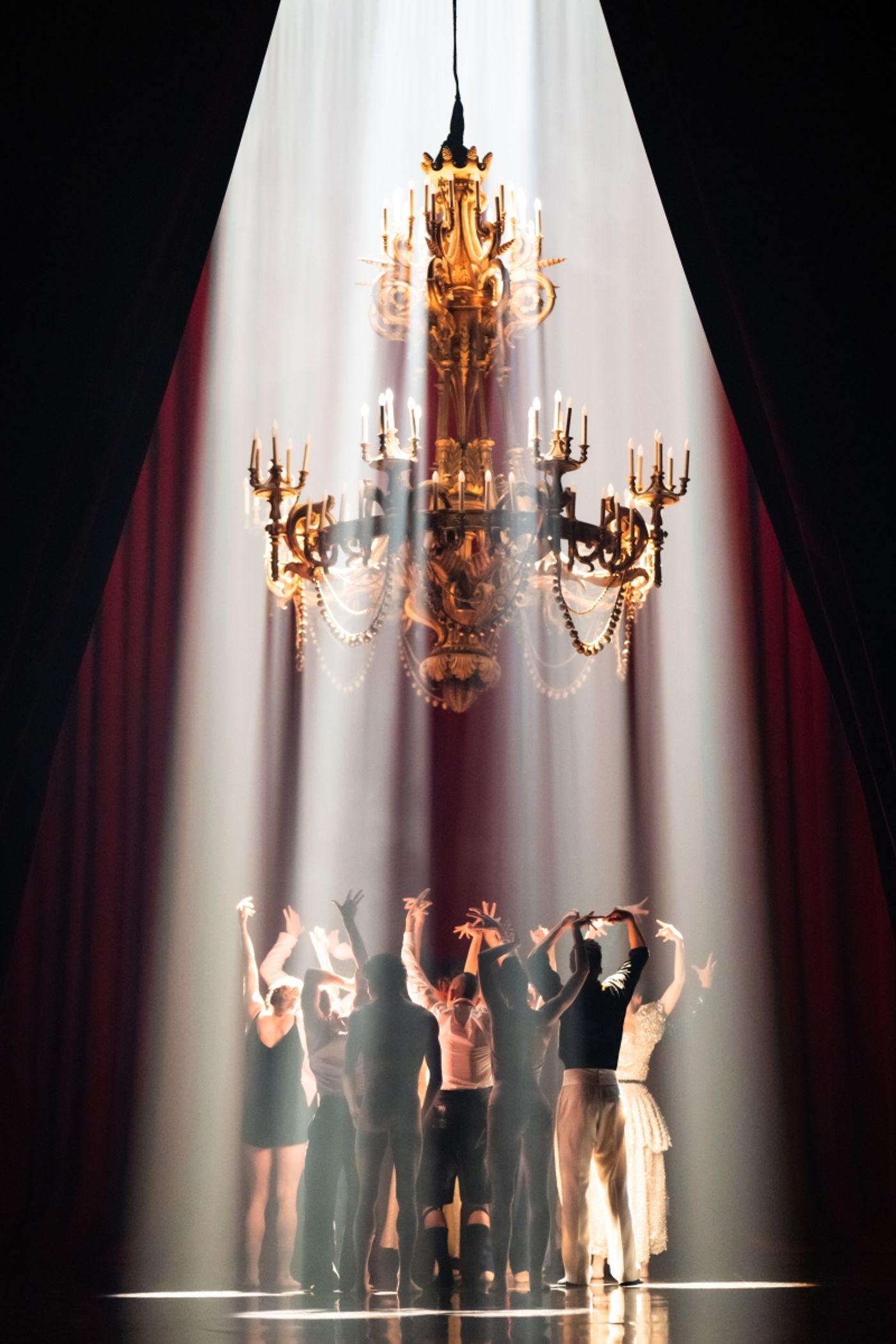 Review: Paris Opera Ballet Presents RED CARPET By Hofesh Shechter At New York City Center  Image