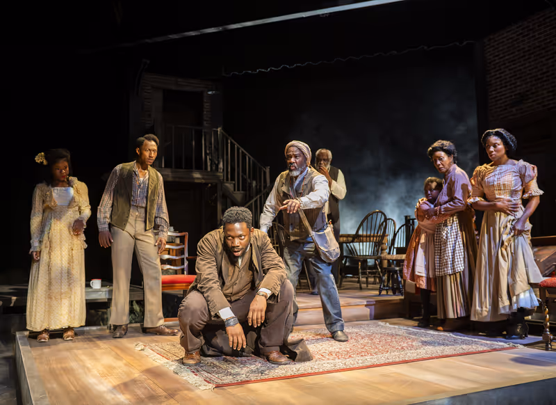 Photos: August Wilson’s JOE TURNER'S COME AND GONE At A Noise Within — photo 1 of 24