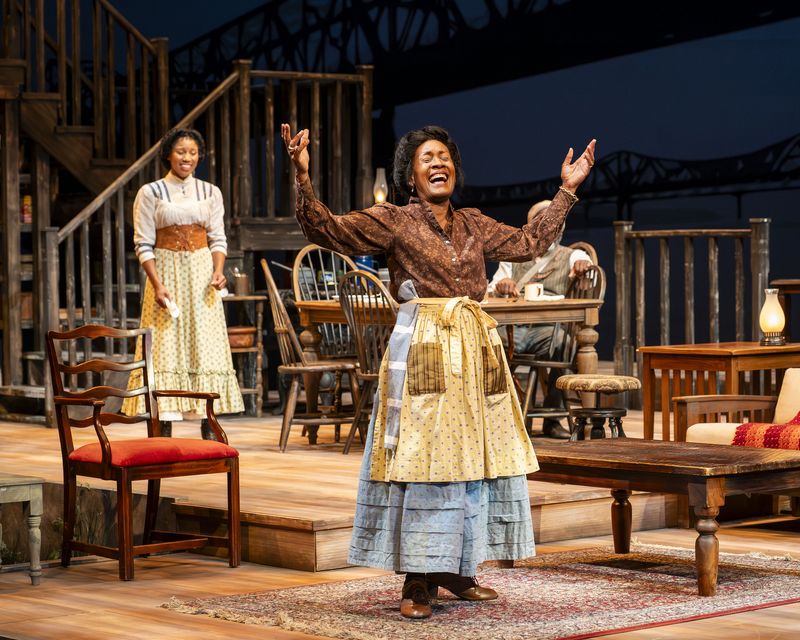 Photos: August Wilson’s JOE TURNER'S COME AND GONE At A Noise Within — photo 13 of 24