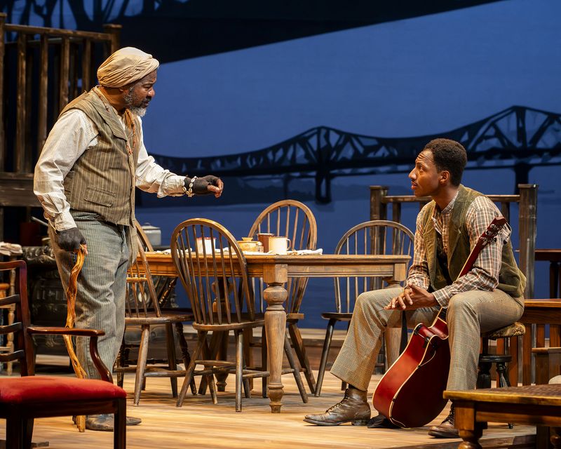 Photos: August Wilson’s JOE TURNER'S COME AND GONE At A Noise Within — photo 20 of 24