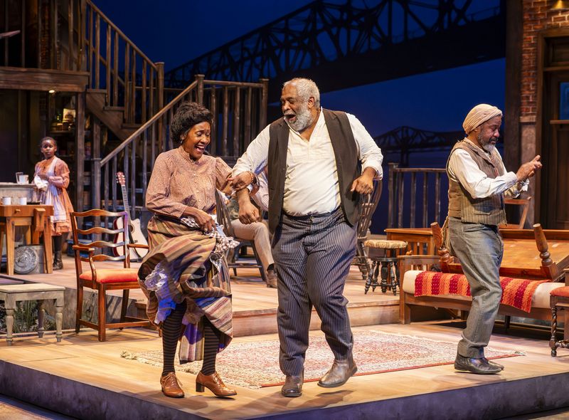 Photos: August Wilson’s JOE TURNER'S COME AND GONE At A Noise Within — photo 4 of 24