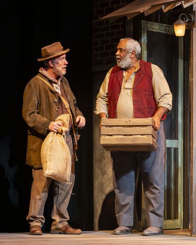 Bert Emmett and Alex Morris  Photo by Craig Schwartz Photo