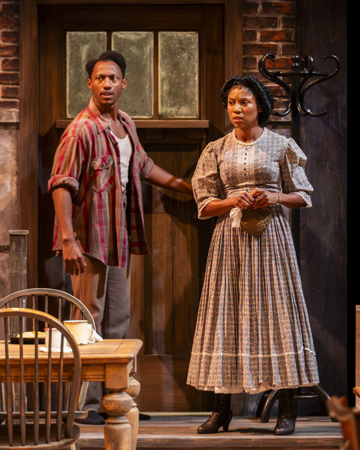 Brandon Gill and Briana James  Photo by Craig Schwartz at 