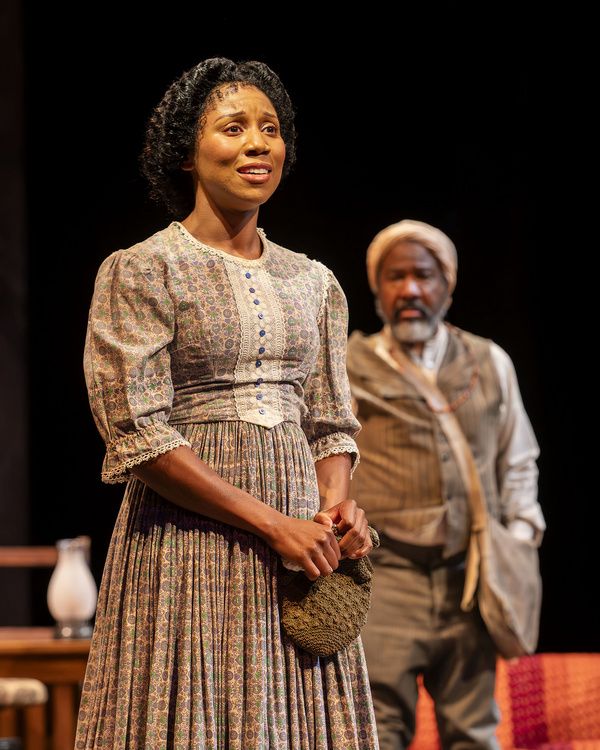 Briana James and Gerald C. Rivers  Photo by Craig Schwartz Photo