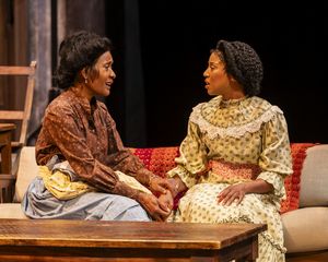 Veralyn Jones and Briana James Photo by Craig Schwartz @ BroadwayWorld Veralyn Jones and Briana James Photo by Craig Schwartz Photo