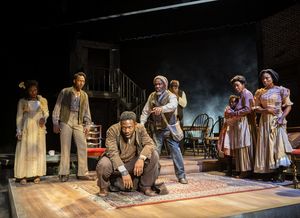 Nija Okoro, Brandon Gill, Kai A. Ealy, Gerald C. Rivers, Alex Morris, Jessica Williams, Veralyn Jones and Briana James Photo by Craig Schwartz @ BroadwayWorld Nija Okoro, Brandon Gill, Kai A. Ealy, Gerald C. Rivers, Alex Morris, Jessica William Photo