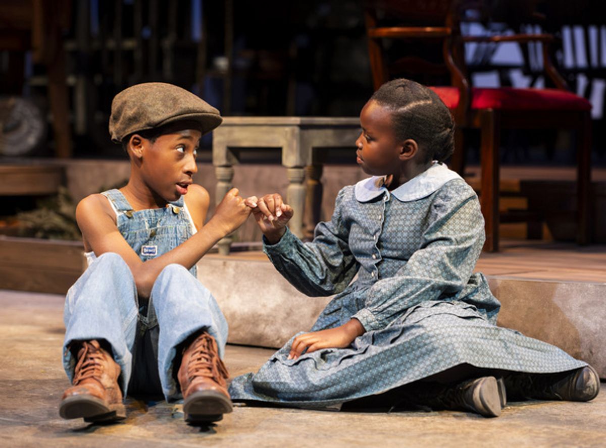 Jared Bennett and Jessica Williams  Photo by Craig Schwartz at 