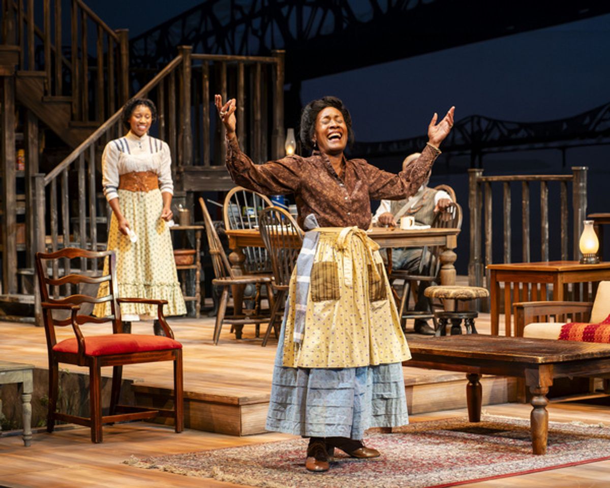 Briana James and Veralyn Jones  Photo by Craig Schwartz at 