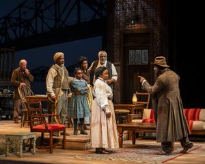 Bert Emmett, Gerald C, Rivers, Jessica Williams, Veralyn Jones, Alex Morris, Tori Danner and Kai A. Ealy Photo by Craig Schwartz @ BroadwayWorld Bert Emmett, Gerald C, Rivers, Jessica Williams, Veralyn Jones, Alex Morris, Tori Dan Photo